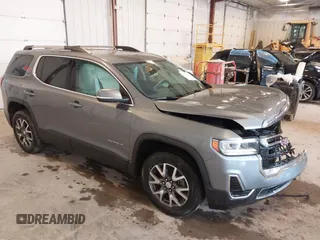 2020 GMC Acadia SLE with VIN 1GKKNKLS2LZ186745, listed as a IAAI auction lot 42190716 with 59,198 mi miles and . Bid and sale history available at DreamBid. Image 1.