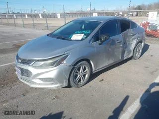 2017 Chevrolet Cruze LT with VIN 1G1BE5SM9H7252607, listed as a IAAI auction lot 41727962 with 194,795 mi miles. Bid and sale history available at carsss.com. Image 19.
