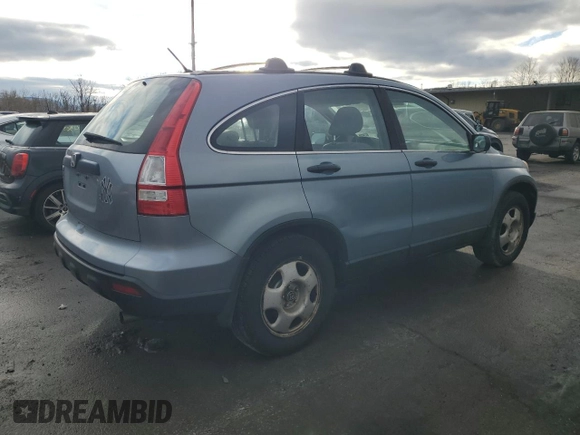 2009 Honda CR-V LX with VIN 5J6RE48339L063470, listed as a Copart auction lot 43910595 with 181,848 mi miles and Clean Title. Bid and sale history available at carsss.com. Image 3.