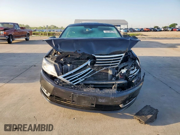2016 Volkswagen CC Sport with VIN WVWBN7AN4GE512550, listed as a Copart auction lot 52198115 with 146,743 mi miles and Salvage Title. Bid and sale history available at DreamBid. Image 5.