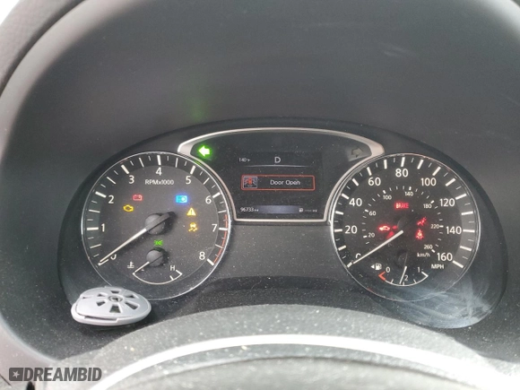 2016 Nissan Altima 2.5 SL with VIN 1N4AL3AP0GC229852, listed as a Copart auction lot 49894375 with 96,733 mi miles and Salvage Title. Bid and sale history available at carsss.com. Image 9.