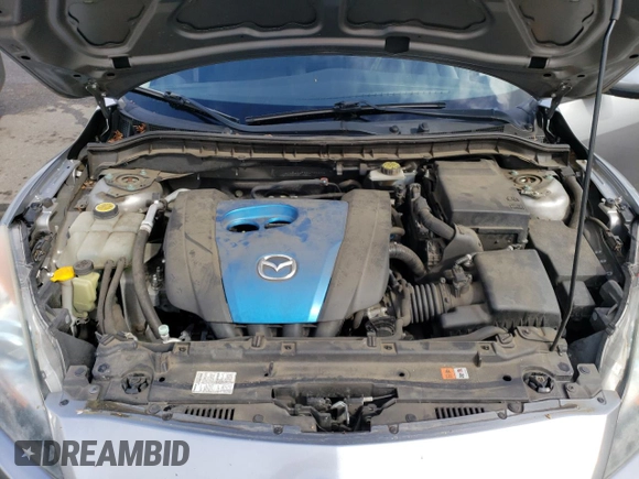 2013 Mazda Mazda3 i Sport with VIN JM1BL1UP8D1736259, listed as a Copart auction lot 52113635 with 89,208 mi miles and Salvage Title. Bid and sale history available at carsss.com. Image 11.
