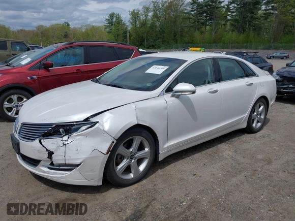 2015 Lincoln MKZ Hybrid with VIN 3LN6L2LU6FR605723, listed as a IAAI auction lot 42246269 with 121,942 mi miles and . Bid and sale history available at DreamBid. Image 2.