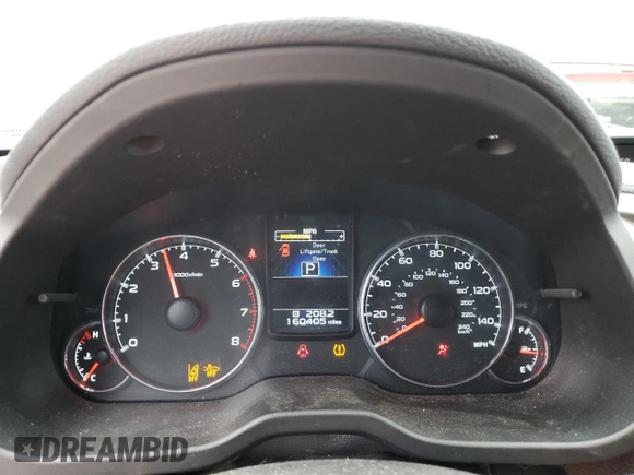 2014 Subaru Outback Limited z VIN 4S4BRCPC9E3267333, wystawiony jako Copart lot #58093775 z przebiegiem 160 405 mil mil oraz Szkoda całkowita • Salvage title. Historia ofert i sprzedaży dostępna na DreamBid. Obrazek 9.
