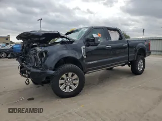2019 Ford F-250 XL with VIN 1FT7W2BT7KED24973, listed as a Copart auction lot 78046134 with Not provided miles and Salvage title. Bid and sale history available at DreamBid. Image 1.