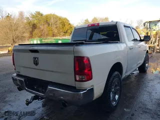 2010 Dodge Ram 1500 SLT with VIN 1D7RV1CT9AS221497, listed as a IAAI auction lot 41532326 with 188,174 mi miles. Bid and sale history available at carsss.com. Image 4.