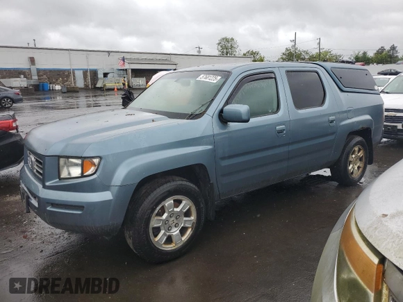 2008 Honda Ridgeline RTL z VIN 2HJYK16588H538275, wystawiony jako Copart lot #57681225 z przebiegiem 187 275 mil mil oraz Czysty tytuł • Clean title. Historia ofert i sprzedaży dostępna na DreamBid. Obrazek 1.