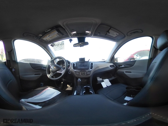 2020 Chevrolet Equinox LS with VIN 3GNAXSEV6LS576955, listed as a IAAI auction lot 41476217 with 152,248 mi miles. Bid and sale history available at carsss.com. Image 18.