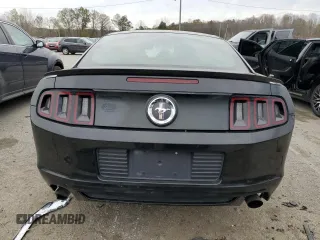 2013 Ford Mustang V6 with VIN 1ZVBP8AM7D5207785, listed as a Copart auction lot 80505444 with 180,901 mi miles and Salvage title. Bid and sale history available at DreamBid. Image 6.