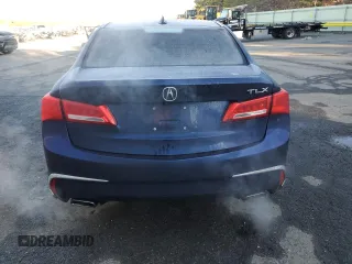 2020 Acura TLX w/Technology Pkg with VIN 19UUB2F4XLA004493, listed as a Copart auction lot 87102564 with 34,037 mi miles and Salvage Title. Bid and sale history available at carsss.com. Image 6.