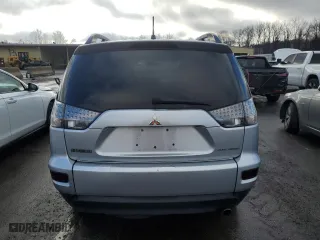 2013 Mitsubishi Outlander SE with VIN JA4JT3AW8DU014284, listed as a Copart auction lot 85062254 with 167,630 mi miles and Clean Title. Bid and sale history available at carsss.com. Image 6.
