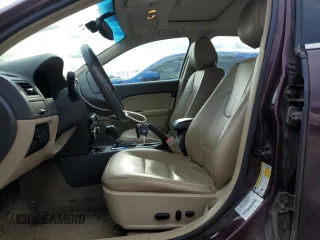 2012 Ford Fusion SEL with VIN 3FAHP0JA8CR424770, listed as a Copart auction lot 44046345 with 218,408 mi miles and Salvage title. Bid and sale history available at DreamBid. Image 7.