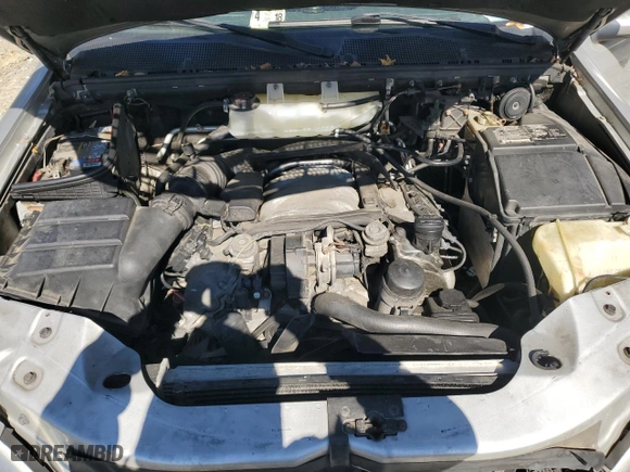 2001 Mercedes-Benz M-Class with VIN 4JGAB54E81A274037, listed as a Copart auction lot 76555544 with 202,446 mi miles and Salvage Title. Bid and sale history available at carsss.com. Image 14.