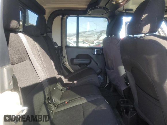 2022 Jeep Gladiator Willys with VIN 1C6HJTAG8NL170875, listed as a Copart auction lot 42949515 with 27,770 mi miles and Salvage title. Bid and sale history available at DreamBid. Image 10.
