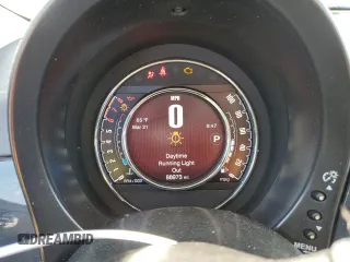 2017 FIAT 500 Pop with VIN 3C3CFFKR2HT700163, listed as a Copart auction lot 49589965 with 88,973 mi miles and Salvage Title. Bid and sale history available at carsss.com. Image 9.