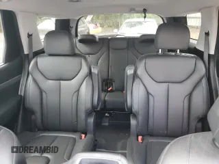 2022 Hyundai Palisade SEL with VIN KM8R4DHE7NU408641, listed as a Copart auction lot 57335835 with 66,510 mi miles and Salvage title. Bid and sale history available at DreamBid. Image 10.