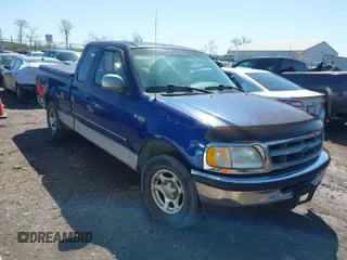 1997 Ford F-150 z VIN 1FTDX1769VND26872, wystawiony jako IAAI lot #41993448 z przebiegiem 108 658 mil mil oraz . Historia ofert i sprzedaży dostępna na DreamBid. Obrazek 1.