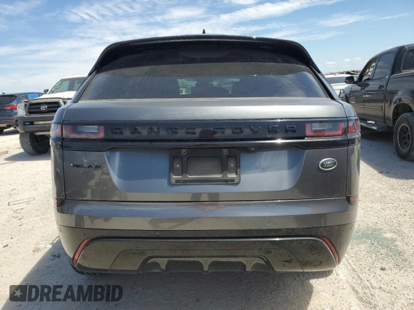 2019 Land Rover Range Rover Velar R-Dynamic SE with VIN SALYL2EX9KA213689, listed as a Copart auction lot 68856233 with 40,142 mi miles. Bid and sale history available at carsss.com. Image 6.