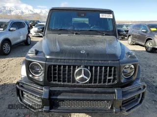 2022 Mercedes-Benz G 63 AMG z VIN W1NYC7HJ1NX439246, wystawiony jako Copart lot #88161225 z przebiegiem 7 607 mil mil oraz Szkoda całkowita • Salvage title. Historia ofert i sprzedaży dostępna na DreamBid. Obrazek 5.