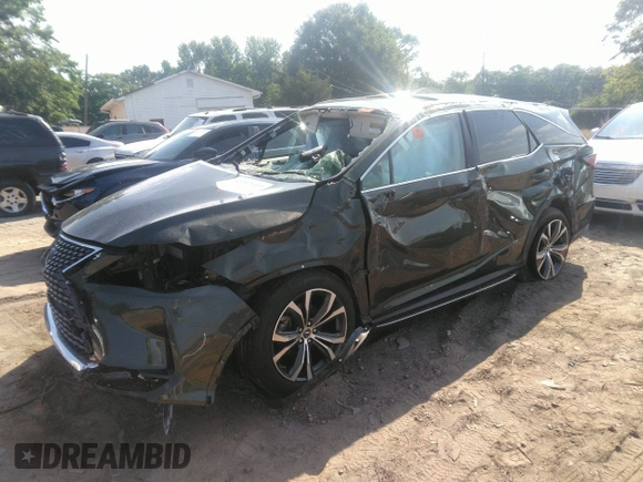 2021 Lexus RX 350L с VIN JTJHZKEA7M2022770, выставлен на аукционе IAAI как лот 42212613 с пробегом Не указан миль и . История ставок и продаж доступна на DreamBid. Изображение 2.