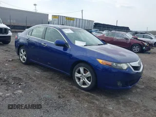 2010 Acura TSX with VIN JH4CU2F66AC016761, listed as a IAAI auction lot 42039642 with 1 mi miles. Bid and sale history available at carsss.com. Image 1.