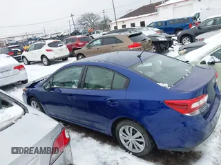 2023 Subaru Impreza with VIN 4S3GKAB69P3602517, listed as a IAAI auction lot 41478940 with 33,315 mi miles and . Bid and sale history available at DreamBid. Image 14.