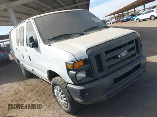 2008 Ford Econoline Cargo Commercial with VIN 1FTNS24L28DA01977, listed as a IAAI auction lot 41393467 with Not Provided miles and . Bid and sale history available at carsss.com. Image 1.