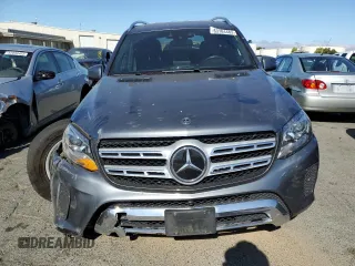 2019 Mercedes-Benz GLS with VIN 4JGDF6EE7KB231942, listed as a Copart auction lot 63784483 with 57,740 mi miles. Bid and sale history available at carsss.com. Image 5.