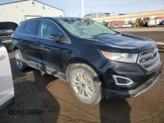 2018 Ford Edge SEL with VIN 2FMPK4J80JBB68656, listed as a Copart auction lot 48152725 with 36,276 mi miles and Salvage Title. Bid and sale history available at carsss.com. Image 4.