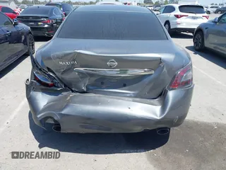 2014 Nissan Maxima S z VIN 1N4AA5AP8EC484229, wystawiony jako IAAI lot #42348184 z przebiegiem 150 681 mil mil oraz . Historia ofert i sprzedaży dostępna na DreamBid. Obrazek 16.