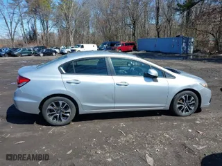 2013 Honda Civic Sdn EX-L with VIN 2HGFB2F90DH566815, listed as a IAAI auction lot 41995668 with 147,631 mi miles. Bid and sale history available at carsss.com. Image 13.
