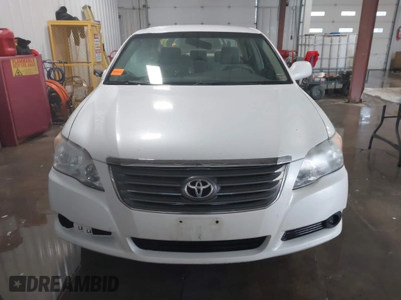 2008 Toyota Avalon XL with VIN 4T1BK36B48U304168, listed as a IAAI auction lot 41389688 with 289,438 mi miles and . Bid and sale history available at DreamBid. Image 13.