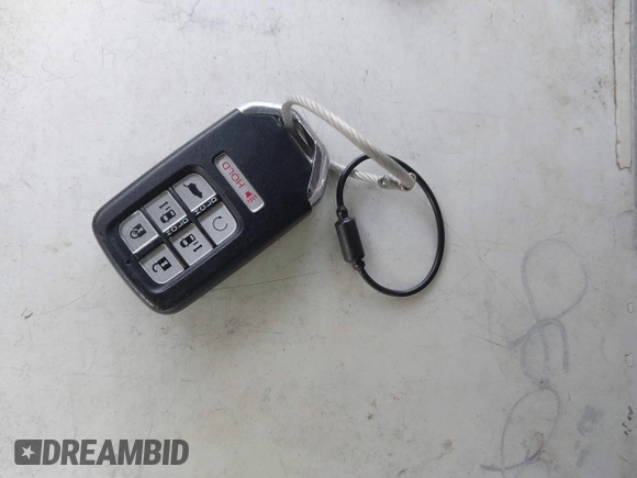 2024 Honda Odyssey EX-L with VIN 5FNRL6H67RB046630, listed as a IAAI auction lot 41933690 with 35,880 mi miles and . Bid and sale history available at DreamBid. Image 11.