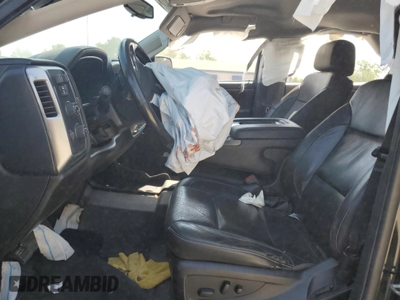 2018 Chevrolet Silverado 1500 LT with VIN 3GCUKRECXJG503244, listed as a Copart auction lot 52792825 with 107,029 mi miles and Salvage Title. Bid and sale history available at DreamBid. Image 7.