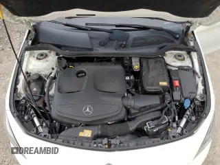 2016 Mercedes-Benz CLA with VIN WDDSJ4GB7GN332184, listed as a Copart auction lot 48431943 with 53,272 mi miles. Bid and sale history available at carsss.com. Image 11.