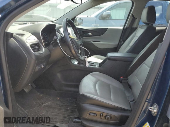 2021 Chevrolet Equinox Premier z VIN 2GNAXXEV0M6133133, wystawiony jako Copart lot #58995075 z przebiegiem 39 599 mil mil oraz Szkoda całkowita • Salvage title. Historia ofert i sprzedaży dostępna na DreamBid. Obrazek 7.