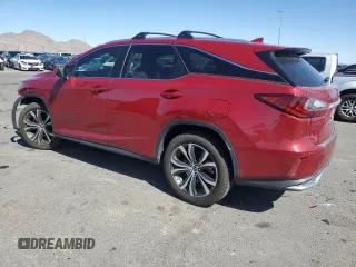 2020 Lexus RX with VIN JTJHZKEAXL2017805, listed as a Copart auction lot 47128195 with 42,076 mi miles and Salvage Title. Bid and sale history available at carsss.com. Image 2.