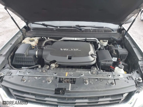 2017 Chevrolet Colorado 4WD LT with VIN 1GCGTCEN9H1209853, listed as a IAAI auction lot 41672171 with 106,715 mi miles. Bid and sale history available at carsss.com. Image 10.