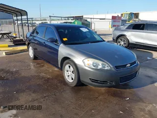 2007 Chevrolet Impala LT with VIN 2G1WT58K679261680, listed as a IAAI auction lot 41872149 with 260,772 mi miles and . Bid and sale history available at DreamBid. Image 1.