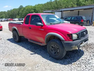 2002 Toyota Tacoma PreRunner with VIN 5TESM92NX2Z011603, listed as a IAAI auction lot 42290701 with 366,229 mi miles and . Bid and sale history available at DreamBid. Image 1.