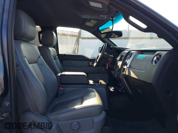 2014 Ford F-150 XL with VIN 1FTFW1ET1EKD06590, listed as a IAAI auction lot 41217519 with 155,792 mi miles and . Bid and sale history available at DreamBid. Image 5.