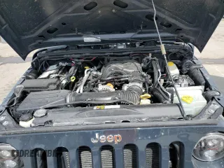 2016 Jeep Wrangler Unlimited Sport with VIN 1C4BJWDG7GL292531, listed as a Copart auction lot 54062075 with 110,878 mi miles and Salvage Title. Bid and sale history available at DreamBid. Image 11.