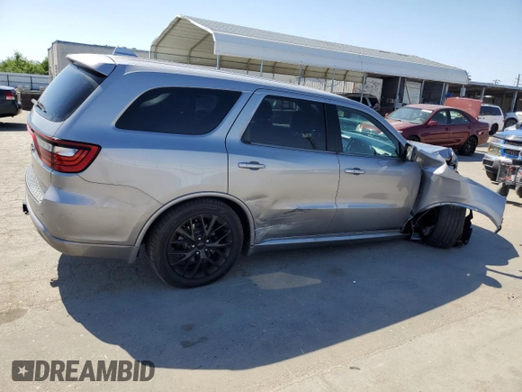 2016 Dodge Durango SXT with VIN 1C4RDHAG2GC422818, listed as a Copart auction lot 56157875 with 131,423 mi miles and Salvage title. Bid and sale history available at DreamBid. Image 3.