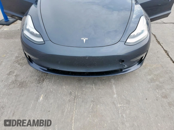 2021 Tesla Model 3 Performance with VIN 5YJ3E1EC5MF850673, listed as a Copart auction lot 47560665 with 96,950 mi miles and Salvage Title. Bid and sale history available at DreamBid. Image 12.