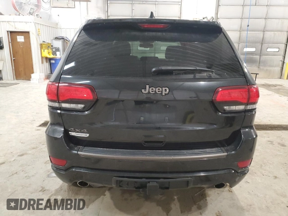 2016 Jeep Grand Cherokee Limited with VIN 1C4RJFBM9GC405029, listed as a Copart auction lot 42544985 with 343,432 mi miles and Clean title. Bid and sale history available at DreamBid. Image 6.