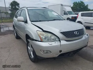 2004 Lexus RX 330 with VIN JTJHA31U640033199, listed as a IAAI auction lot 41990408 with 199,160 mi miles. Bid and sale history available at carsss.com. Image 1.