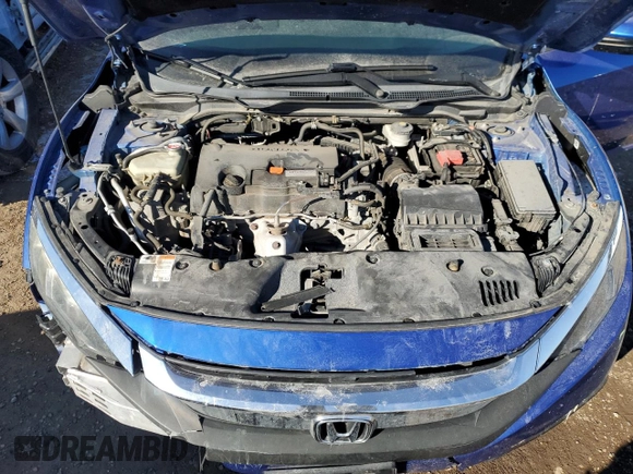 2016 Honda Civic LX with VIN 19XFC2F58GE068631, listed as a Copart auction lot 42417665 with 109,305 mi miles and Salvage Title. Bid and sale history available at carsss.com. Image 11.