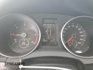 2012 Volkswagen Jetta TDI w/Sunroof & Nav with VIN 3VWPL7AJ1CM641355, listed as a Copart auction lot 62521145 with 94,791 mi miles and Salvage title. Bid and sale history available at DreamBid. Image 9.