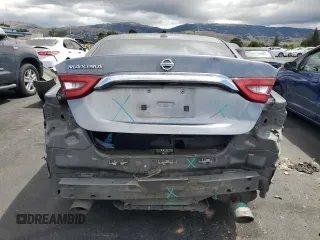 2016 Nissan Maxima S with VIN 1N4AA6AP2GC416209, listed as a Copart auction lot 56875135 with 200,762 mi miles and Salvage title. Bid and sale history available at DreamBid. Image 6.