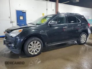 2011 Chevrolet Equinox LTZ z VIN 2CNFLGEC1B6476891, wystawiony jako Copart lot #61670715 z przebiegiem 175 636 mil mil oraz Czysty tytuł • Clean title. Historia ofert i sprzedaży dostępna na DreamBid. Obrazek 1.